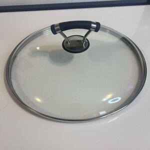 Circulon Plus 12" Clear Glass Replacement Lid 11 3/4”